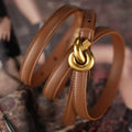 Premium Genuine Leather Women's Belt