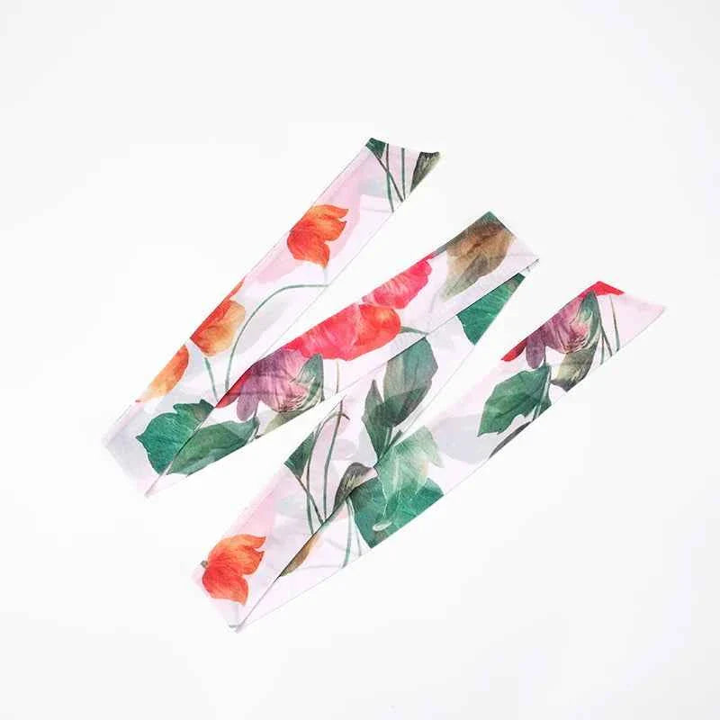 Printing Strapless Thin Tank Top