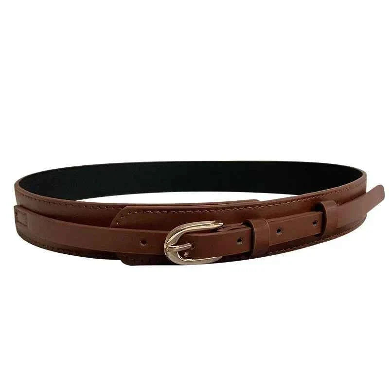 PU Decorative Belts Woman