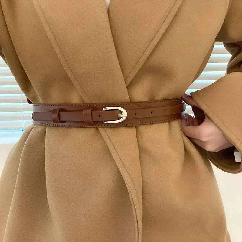 PU Decorative Belts Woman