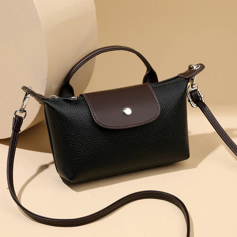 Pu Leather Single Shoulder Oblique Span Bag