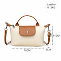 Pu Leather Single Shoulder Oblique Span Bag