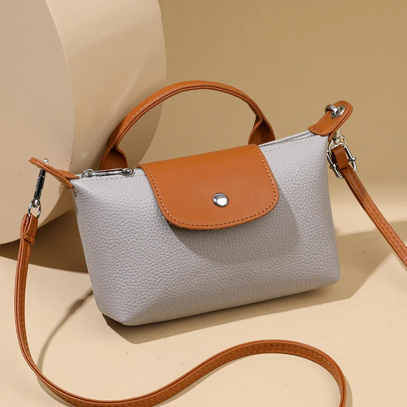 Pu Leather Single Shoulder Oblique Span Bag