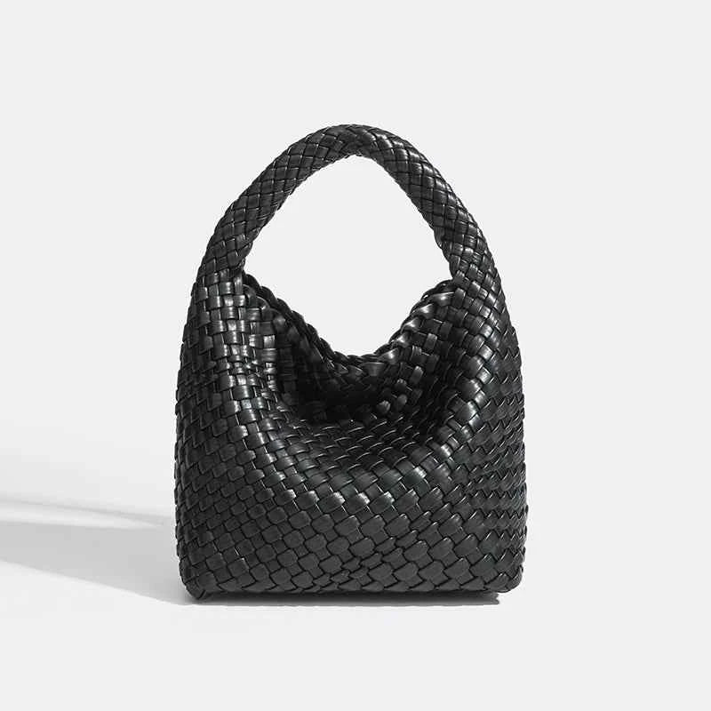 PU Women's Braided Bag