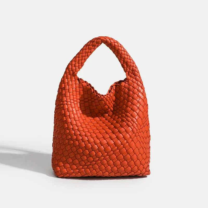 PU Women's Braided Bag