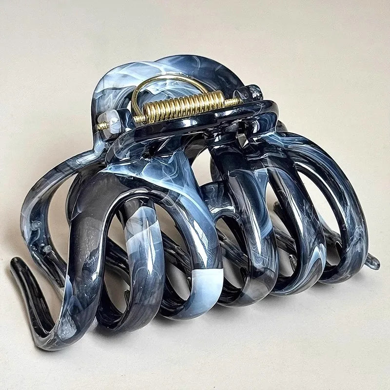 Pumpkin Hair Claw For Women - 2