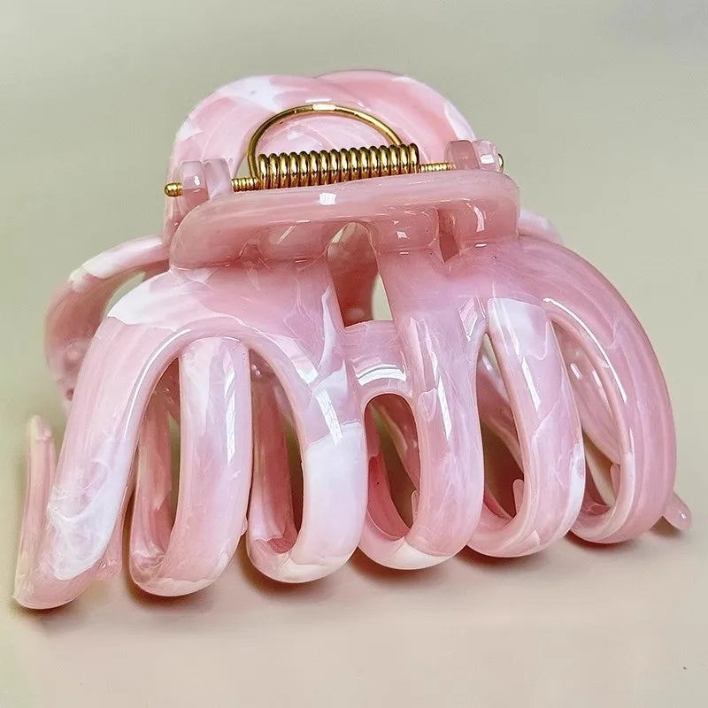 Pumpkin Hair Claw For Women - 3