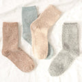 Pure Color Warm Winter Socks