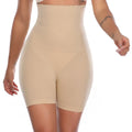 Push Up Butt Lifter Women Slimming Pants Shapewear - apricot / 5XL