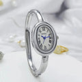 Quartz Watch for Women Stainless Steel Strap