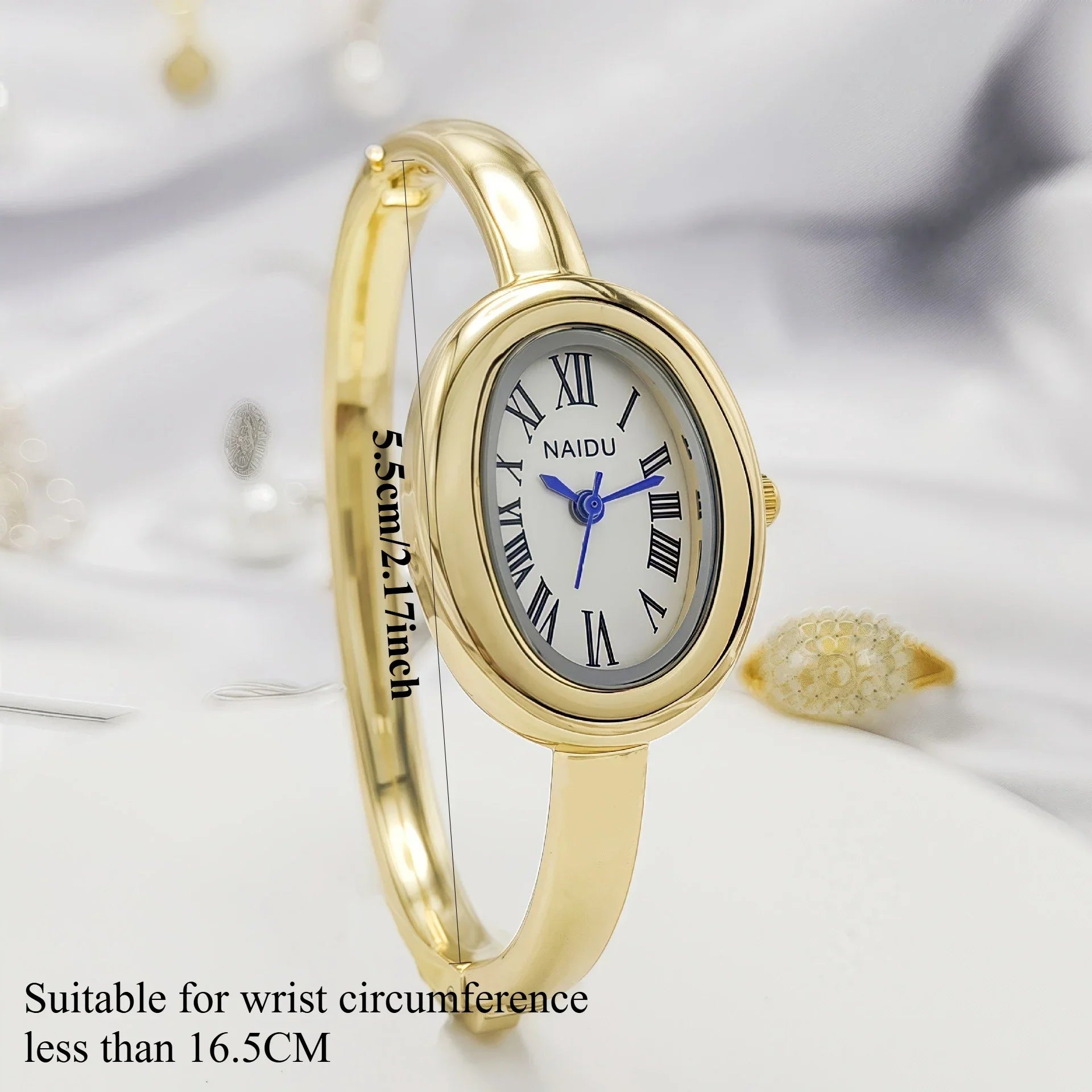 Quartz Watch for Women Stainless Steel Strap - GDWH