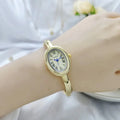 Quartz Watch for Women Stainless Steel Strap