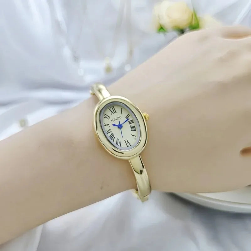 Quartz Watch for Women Stainless Steel Strap