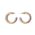 Rainbow Ring Ear Studs - E1013 Large - electronic accessories