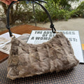 Real Mink Fur Bag Shoulder - 10