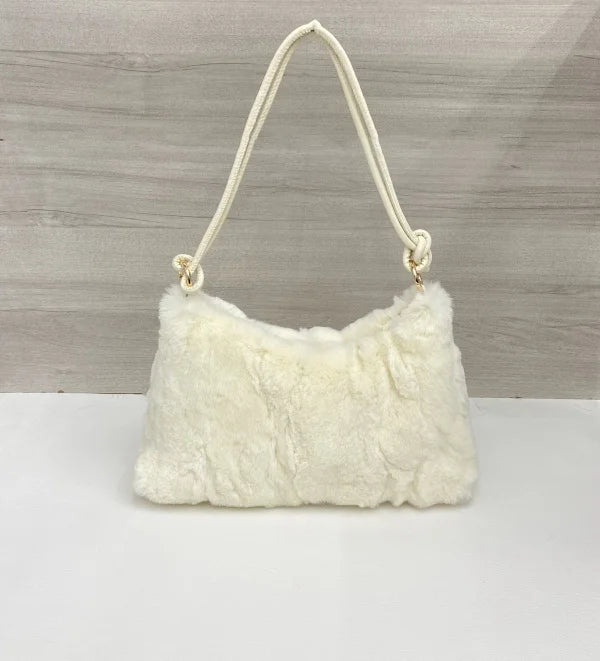 Real Mink Fur Bag Shoulder
