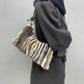 Real Mink Fur Bag Shoulder