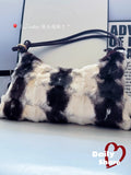 Real Mink Fur Bag Shoulder - 54