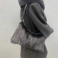 Real Mink Fur Bag Shoulder