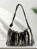 Real Mink Fur Bag Shoulder