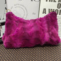 Real Mink Fur Bag Shoulder - 7