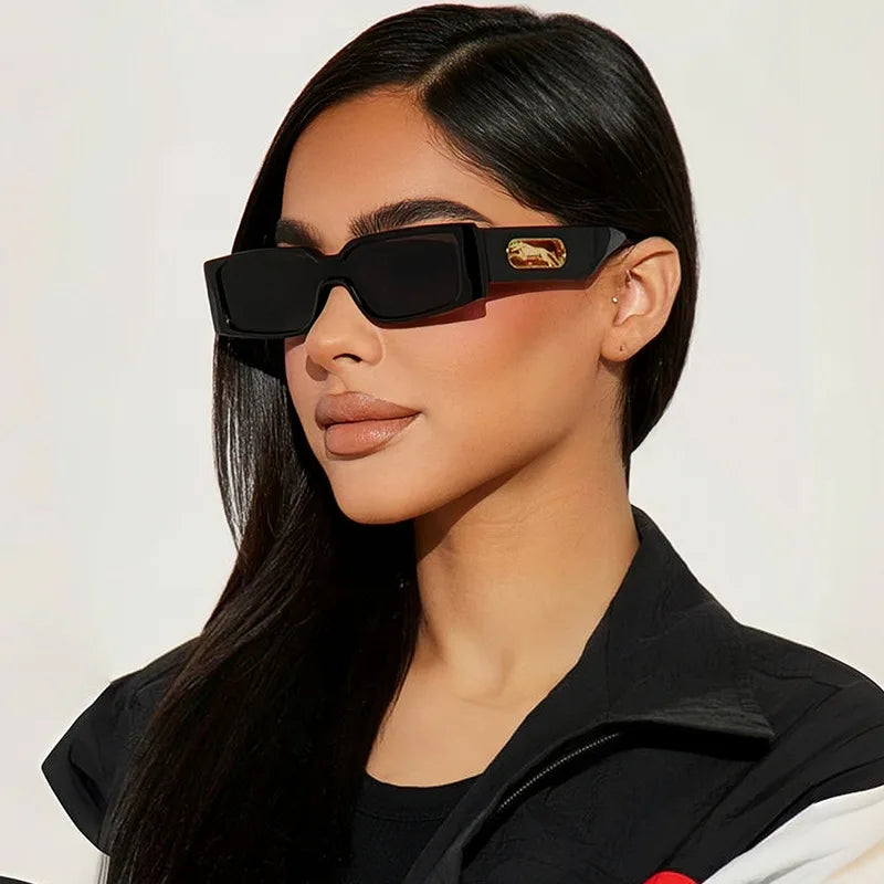 Rectangle Sunglasses Women