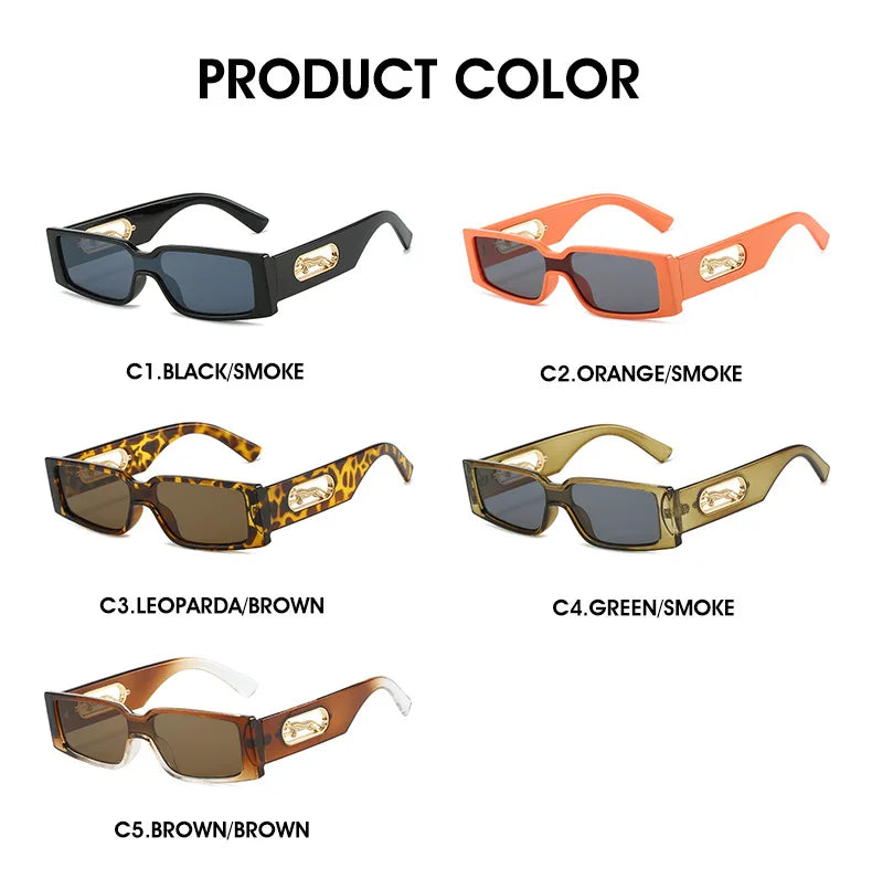 Rectangle Sunglasses Women