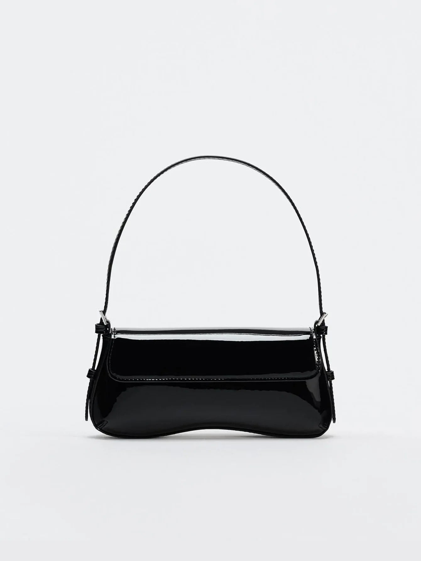 Red Stick Underarm Bag - black / S