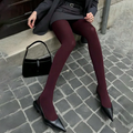 Red Tights Women