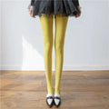Red Tights Women - Yellow / One Size