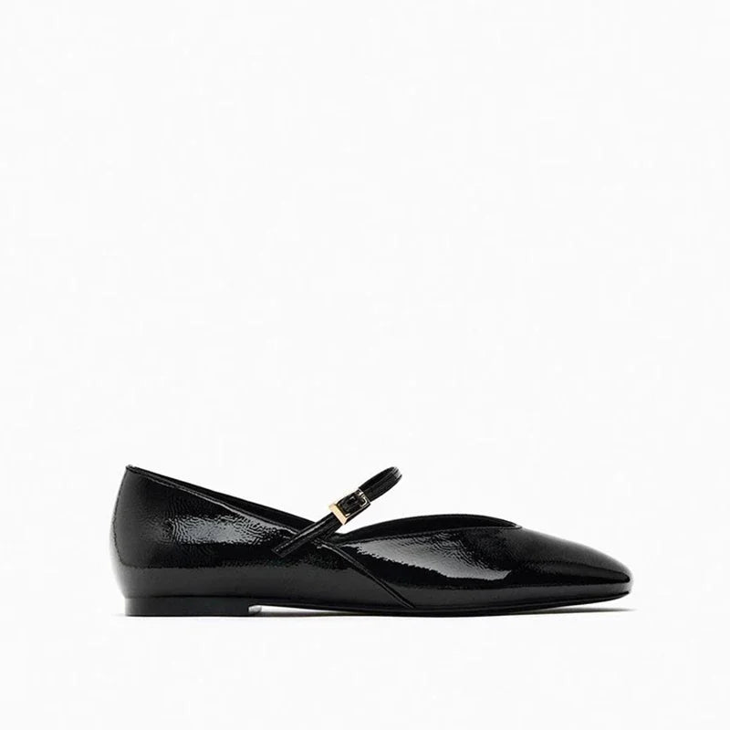 Red Women Ballet Shoes