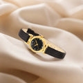 Retro Casual Simple Versatile Quartz Watch - Gold