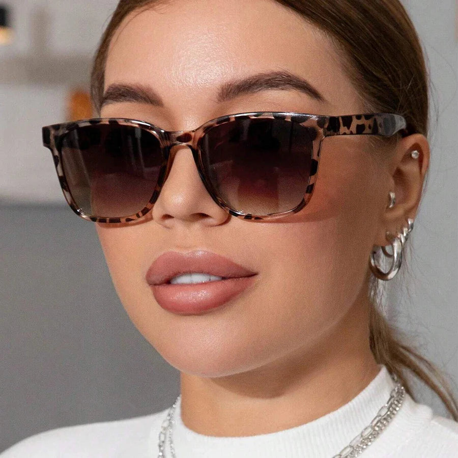 Retro Classic Vintage Square Sunglasses Women