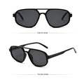 Retro Double Bridge Sunglasses Women