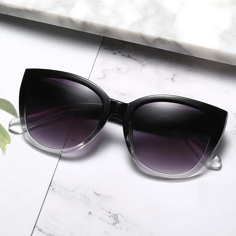 Retro Fashion Cat Eye Sunglasses Women
