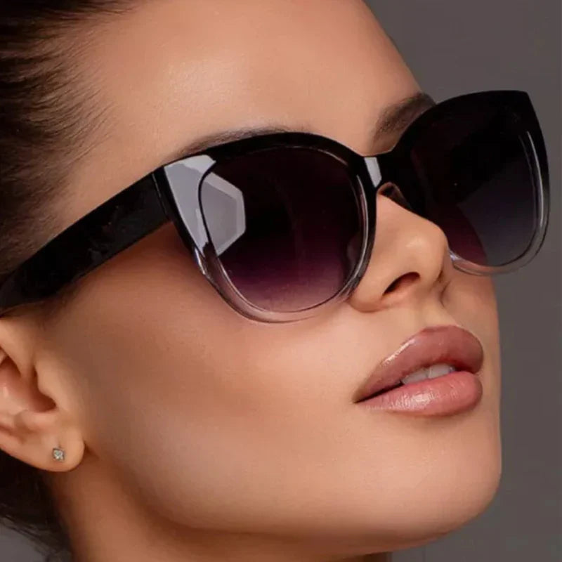 Retro Fashion Cat Eye Sunglasses Women