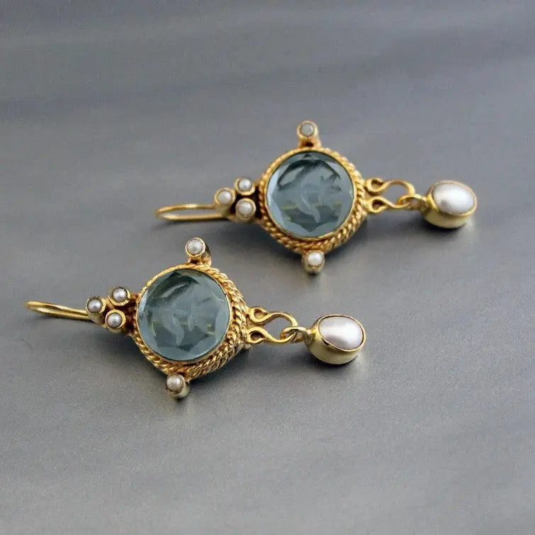 Retro Fashion Creative Women’s Earrings - electronic accessories