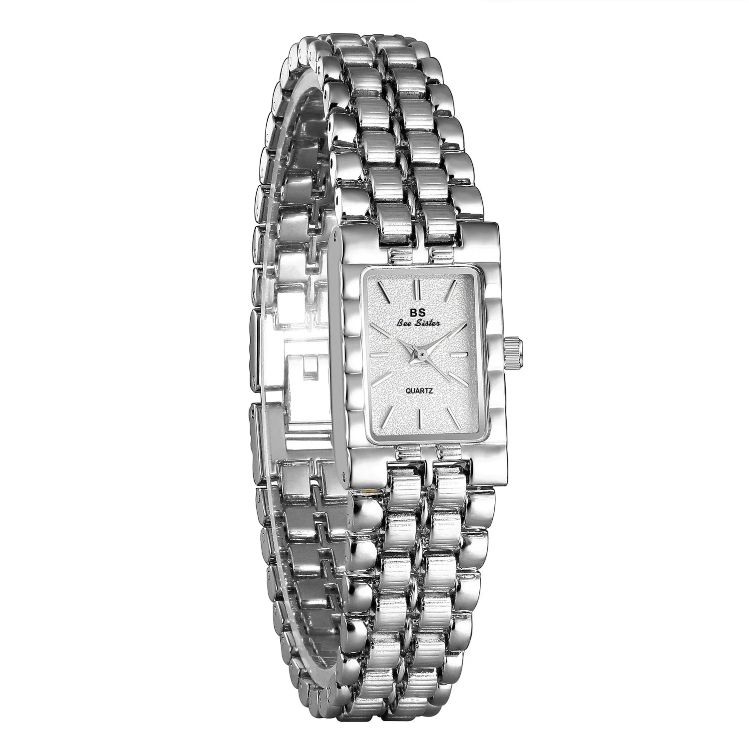 Retro Gold Rectangle Classic Watch For Women