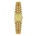 Retro Gold Rectangle Classic Watch For Women - CHINA