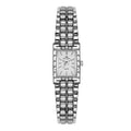 Retro Gold Rectangle Classic Watch For Women - Silver / CHINA