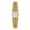 Retro Gold Rectangle Classic Watch For Women - WHITE / CHINA