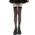 Retro Large Round Point Thin Stockings For Women - Dress Shirts