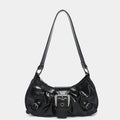 Retro Style Small Bag - black