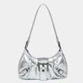 Retro Style Small Bag - Silver