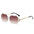 Retro Sunglasses Women - brown