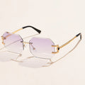 Retro Sunglasses Women - purple