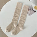 Retro Women Stockings High Quality - Beige / One Size