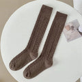 Retro Women Stockings High Quality - Coffee / One Size
