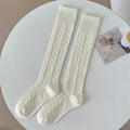Retro Women Stockings High Quality - WHITE / One Size