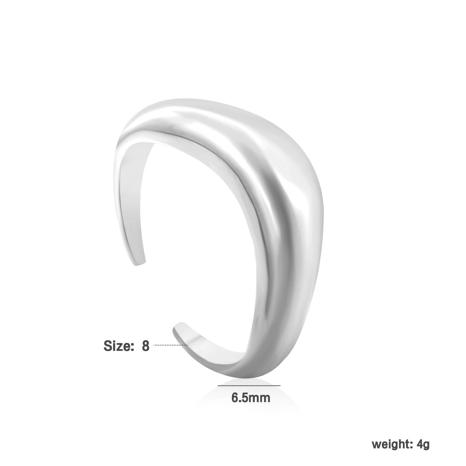 Retro Zircon Ring Fashion - electronic accessories